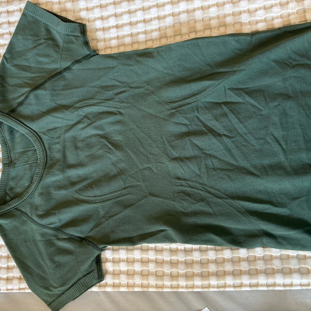 Lululemon Short Sleeve Top